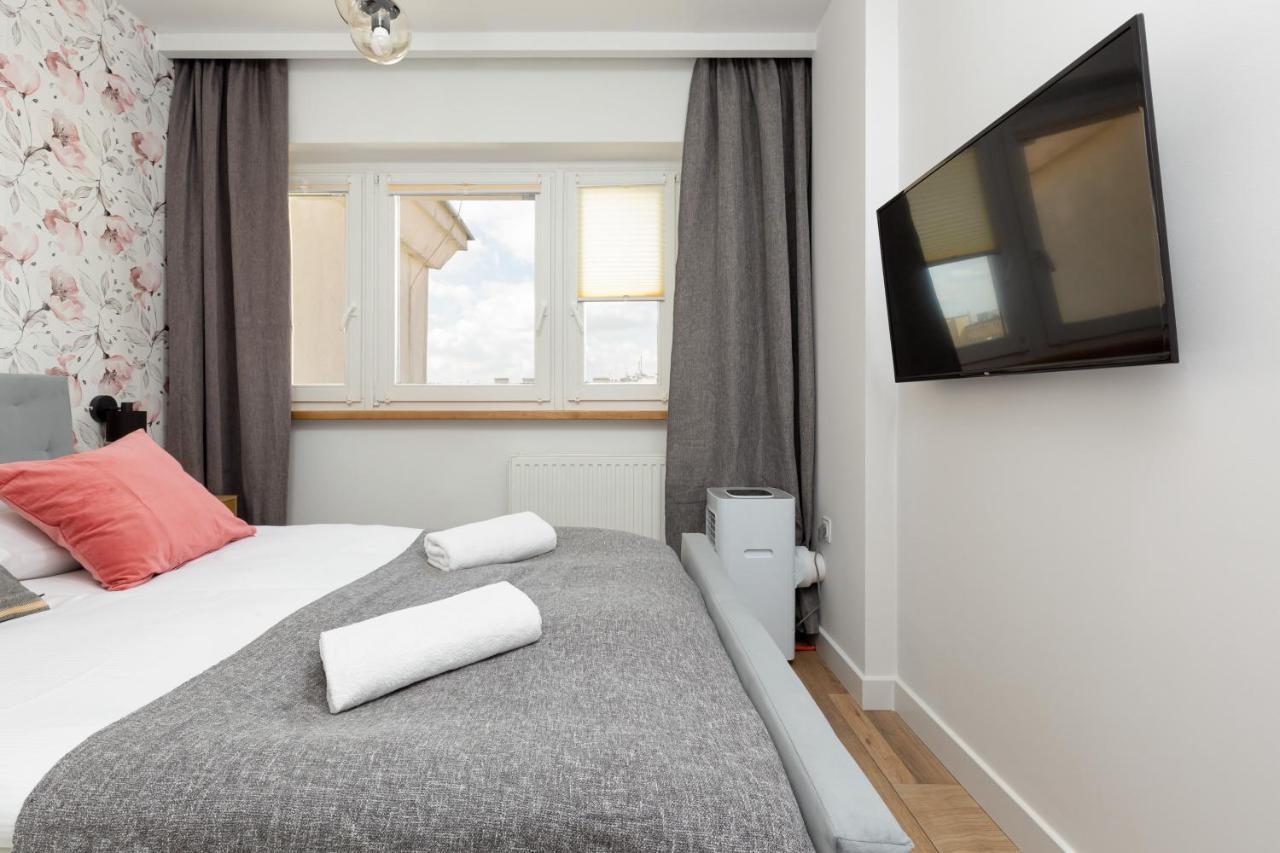 Top Floor View Apartment Marszalkowska By Noclegi Renters 바르샤바 외부 사진
