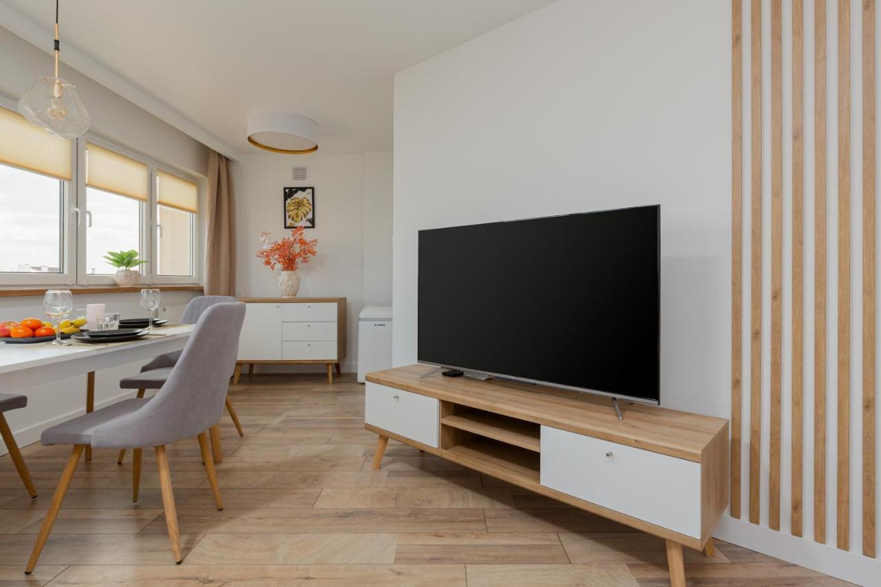 Top Floor View Apartment Marszalkowska By Noclegi Renters 바르샤바 외부 사진