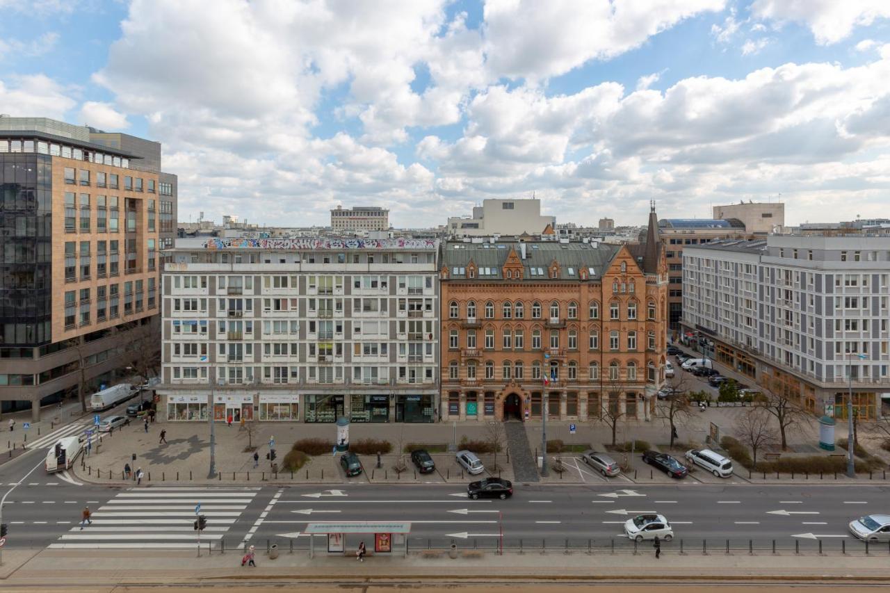 Top Floor View Apartment Marszalkowska By Noclegi Renters 바르샤바 외부 사진