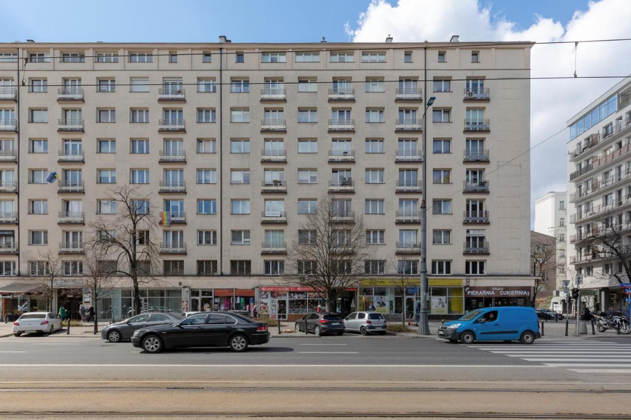 Top Floor View Apartment Marszalkowska By Noclegi Renters 바르샤바 외부 사진